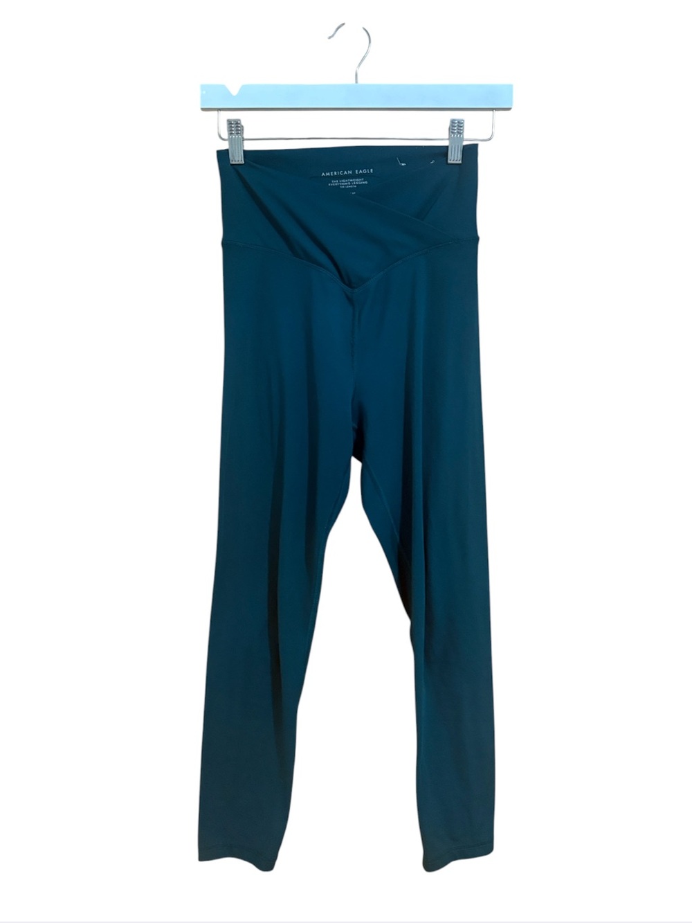 American Eagle Size Small The Lightweight Everything Legging in Teal Blue/Green